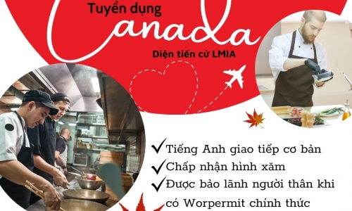 Cơ hội việc làm tại Canada diện work permit